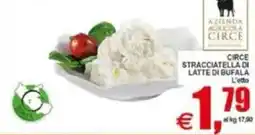Pewex Circe Stracciatella di latte di bufala offerta