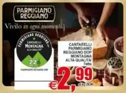 Pewex Cantarelli Parmigiano Reggiano DOP Montagna Alta Qualità offerta