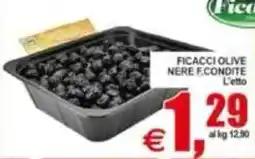 Pewex Ficacci olive nere f.condite offerta