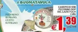 Pewex Pecorino Romano Gusto Sovrano offerta