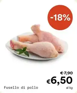 Borello Supermercati Fusello di pollo offerta