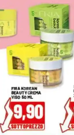 Risparmio Casa Fria Korean Beauty Crema Viso offerta