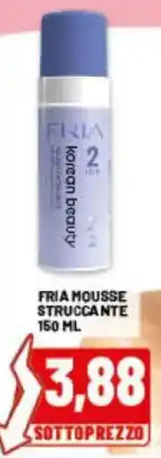 Risparmio Casa Fria mousse struccante offerta