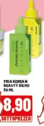 Risparmio Casa Fria Korean Beauty Siero offerta