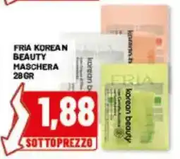 Risparmio Casa Fria Korean Beauty Maschera offerta