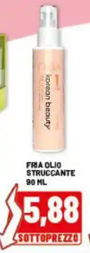 Risparmio Casa Fria Olio Struccante offerta