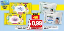 Risparmio Casa Salviette Morby Baby offerta
