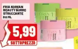 Risparmio Casa Fria Korean Beauty Burro Struccante offerta