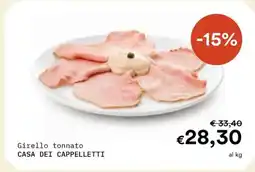 Borello Supermercati Girello tonnato Casa dei Cappelletti offerta