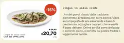 Borello Supermercati Lingua in salsa verde Casa dei Cappelletti offerta