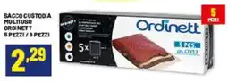 Risparmio Casa Sacco custodia multiuso Ordinett offerta