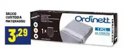 Risparmio Casa Sacco custodia materasso Ordinett offerta