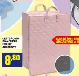 Risparmio Casa Cesto porta biancheria offerta