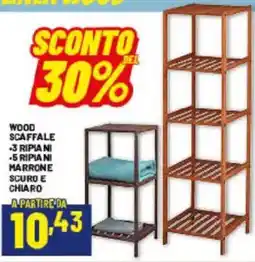 Risparmio Casa Wood scaffale offerta