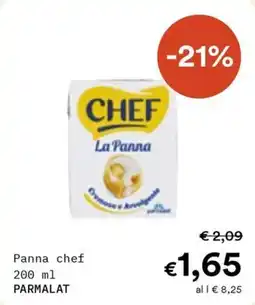 Borello Supermercati Panna chef offerta
