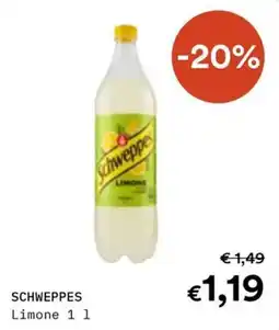 Borello Supermercati Schweppes Limone offerta
