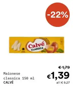 Borello Supermercati Maionese classica CALVÉ offerta