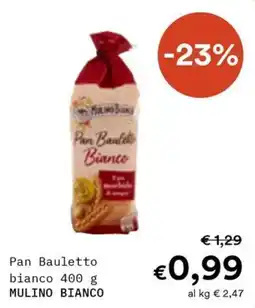 Borello Supermercati Pan Bauletto bianco MULINO BIANCO offerta