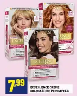 Risparmio Casa L'Oréal Excellence Creme Colorazione per capelli offerta