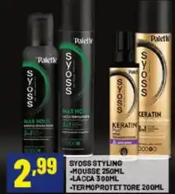 Risparmio Casa Syoss styling offerta