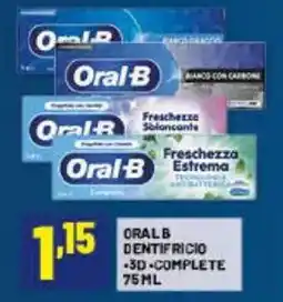 Risparmio Casa Oral B dentifricio offerta