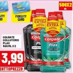Risparmio Casa Colgate collutorio Plax offerta