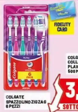 Risparmio Casa Colgate spazzolino zigzag offerta