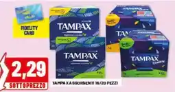 Risparmio Casa Tampax assorbenti offerta