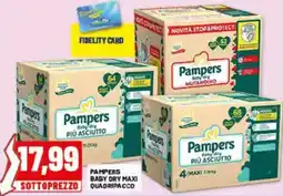 Risparmio Casa Pampers Baby Dry Maxi offerta