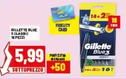 Risparmio Casa Gillette Blue 3 Classic offerta