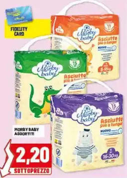 Risparmio Casa Morby baby assortiti offerta
