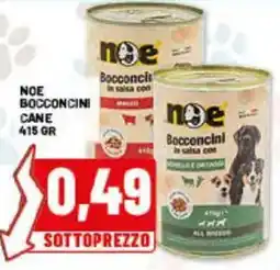Risparmio Casa Noe Bocconcini in salsa con manzo offerta