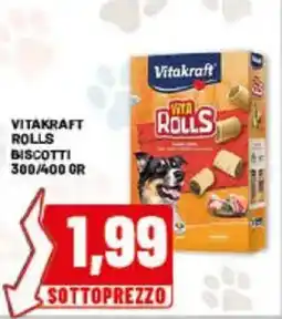 Risparmio Casa Vitakraft Rolls Biscotti offerta