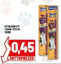 Risparmio Casa Vitakraft cane stick offerta