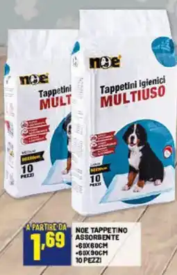 Risparmio Casa Noe tappetino assorbente offerta