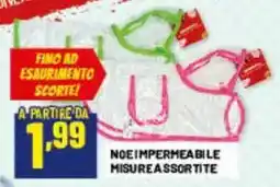 Risparmio Casa Noe impermeabile offerta