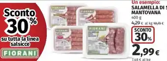 Salame di Mantovana Fiorani