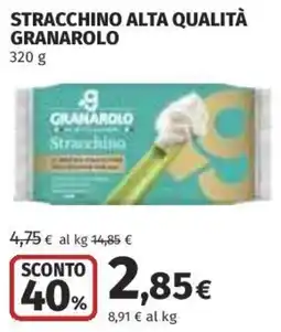 Ipercoop Stracchino alta qualità Granarolo offerta