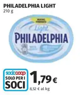 Ipercoop Philadelphia Light offerta