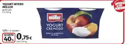 Ipercoop Yogurt cremoso Müller offerta