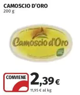 Ipercoop Camoscio d'Oro offerta