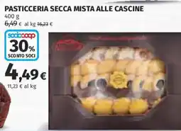 Ipercoop Pasticceria secca mista alle cascine offerta