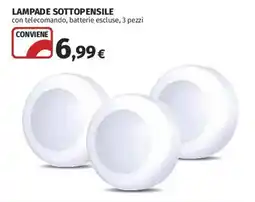 Ipercoop Lampade sottopensile offerta