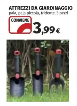 Ipercoop Attrezzi da giardinaggio offerta