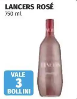 Ipercoop Lancers Rosé offerta
