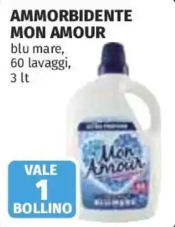 Ipercoop Ammorbidente Mon Amour offerta
