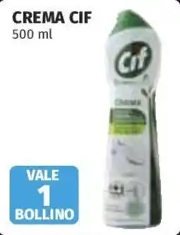 Ipercoop Crema Cif offerta
