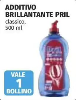 Ipercoop Additivo brillantante Pril classico offerta