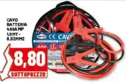 Risparmio Casa Cavo batteria 400A MP offerta