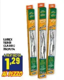 Risparmio Casa Lubex tergi classic offerta
